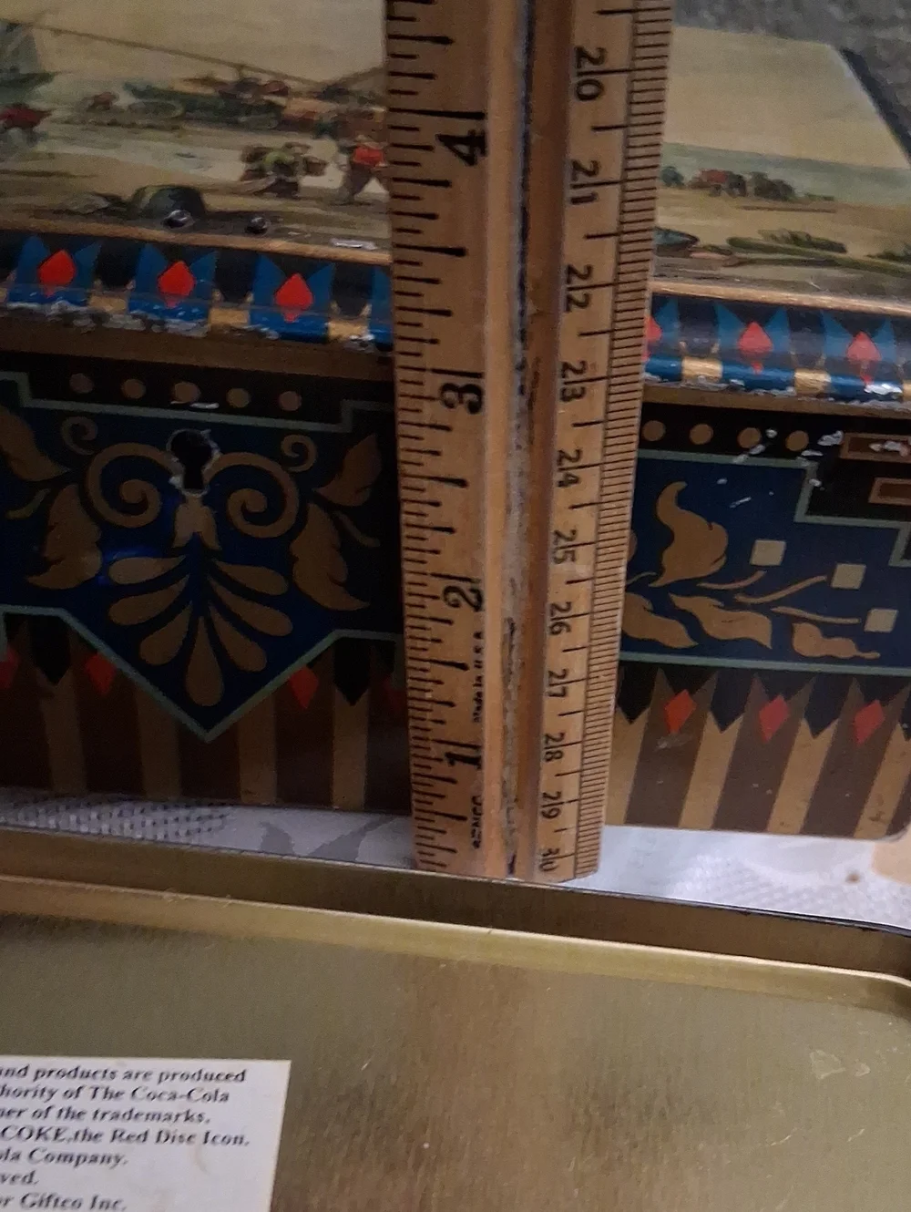 Vintage Tin Lot